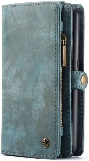 CaseMe 008 Samsung Galaxy A33 Hoesje Book Case Back Cover Groen afbeelding 7
