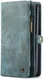 CaseMe 008 Samsung Galaxy A33 Hoesje Book Case Back Cover Groen afbeelding 7