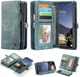 CaseMe 008 Samsung Galaxy A33 Hoesje Book Case Back Cover Groen afbeelding 8