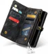 CaseMe 008 Samsung Galaxy A53 Hoesje Book Case en Back Cover Zwart afbeelding 2