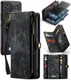 CaseMe 008 Samsung Galaxy A53 Hoesje Book Case en Back Cover Zwart afbeelding 4