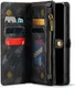 CaseMe 008 Samsung Galaxy A53 Hoesje Book Case en Back Cover Zwart afbeelding 5