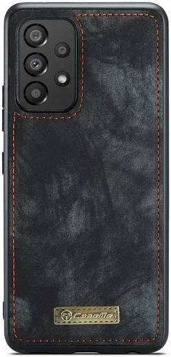 CaseMe 008 Samsung Galaxy A53 Hoesje Book Case en Back Cover Zwart afbeelding 7