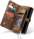 CaseMe 008 Samsung Galaxy A53 Hoesje Book Case en Back Cover Bruin afbeelding 2