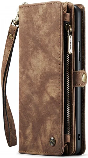 CaseMe 008 Samsung Galaxy A53 Hoesje Book Case en Back Cover Bruin afbeelding 5