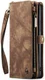 CaseMe 008 Samsung Galaxy A53 Hoesje Book Case en Back Cover Bruin afbeelding 5