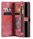 CaseMe 008 Samsung Galaxy A53 Hoesje Book Case en Back Cover Rood afbeelding 5
