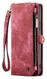 CaseMe 008 Samsung Galaxy A53 Hoesje Book Case en Back Cover Rood afbeelding 6