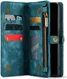 CaseMe 008 Samsung Galaxy A53 Hoesje Book Case en Back Cover Blauw afbeelding 5