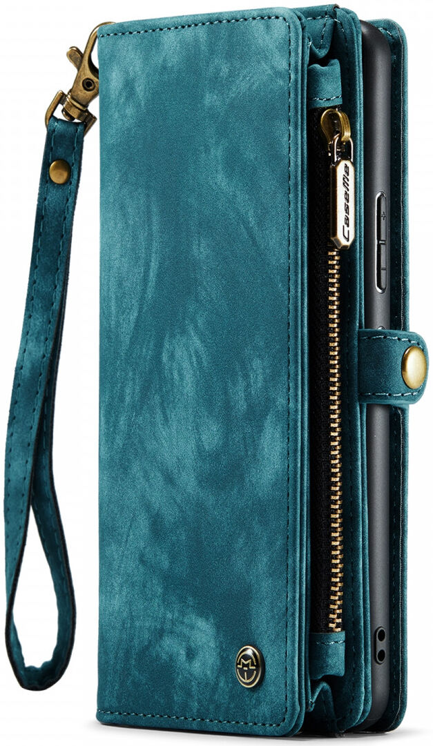 CaseMe 008 Samsung Galaxy A53 Hoesje Book Case en Back Cover Blauw afbeelding 6