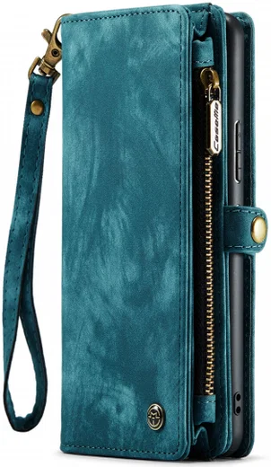 CaseMe 008 Samsung Galaxy A53 Hoesje Book Case en Back Cover Blauw afbeelding 6