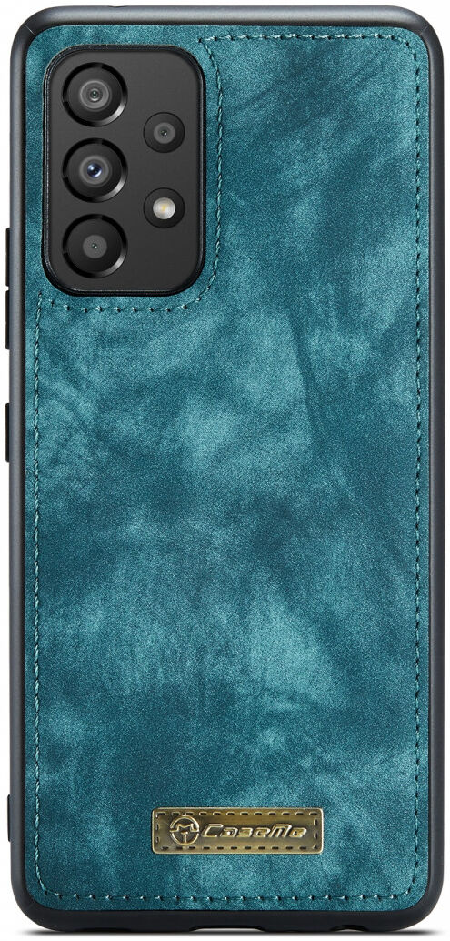 CaseMe 008 Samsung Galaxy A53 Hoesje Book Case en Back Cover Blauw afbeelding 7