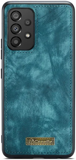 CaseMe 008 Samsung Galaxy A53 Hoesje Book Case en Back Cover Blauw afbeelding 7