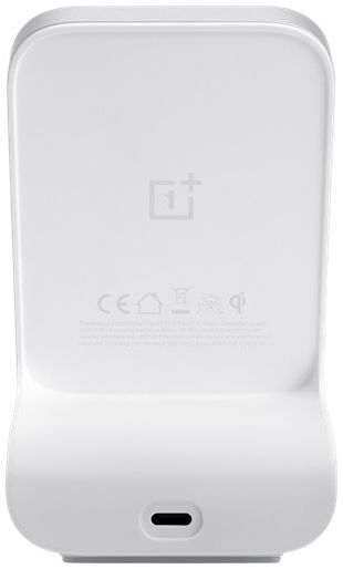 OnePlus Warp Charge 50W Draadloze Oplader voor OnePlus Telefoons Wit afbeelding 4