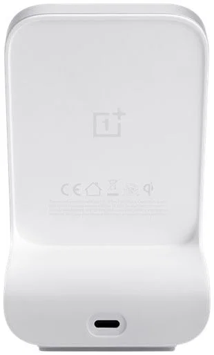 OnePlus Warp Charge 50W Draadloze Oplader voor OnePlus Telefoons Wit afbeelding 4
