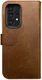 Rosso Element Samsung Galaxy A53 Hoesje Book Cover Bruin afbeelding 2