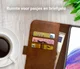 Rosso Element Samsung Galaxy A53 Hoesje Book Cover Bruin afbeelding 5