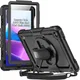 Lenovo Tab M10 Plus Gen 3 (10.6) Hoes met Screenprotector Zwart afbeelding 1