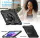 Lenovo Tab M10 Plus Gen 3 (10.6) Hoes met Screenprotector Zwart afbeelding 12