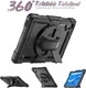 Lenovo Tab M10 Plus Gen 3 (10.6) Hoes met Screenprotector Zwart afbeelding 13