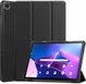 Lenovo Tab M10 Plus Gen 3 Hoes Tri-Fold Book Case Zwart