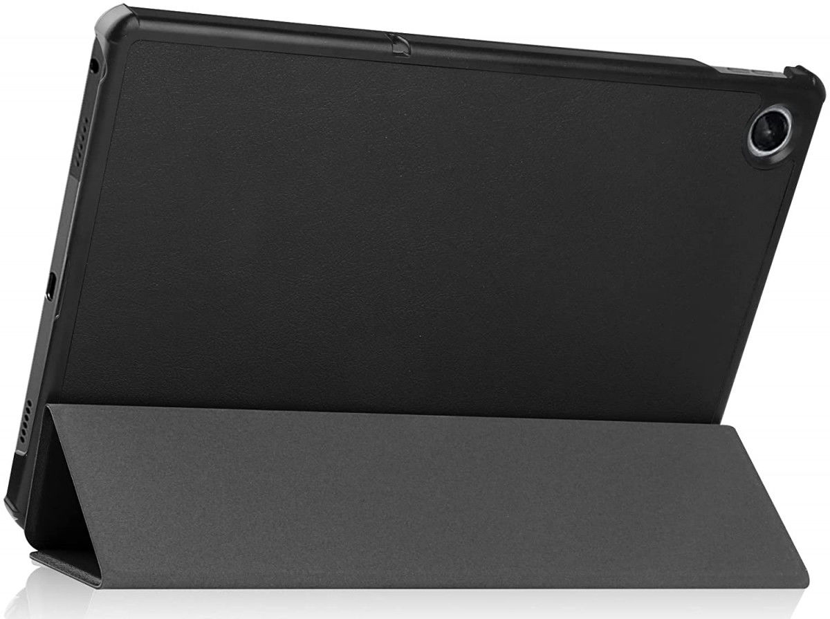 Lenovo Tab M10 Plus Gen 3 Hoes Tri-Fold Book Case Zwart afbeelding 6