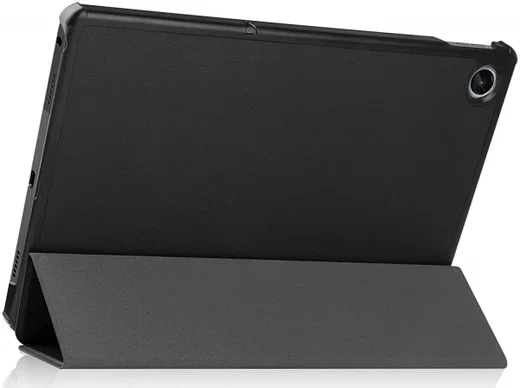 Lenovo Tab M10 Plus Gen 3 Hoes Tri-Fold Book Case Zwart afbeelding 6