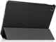 Lenovo Tab M10 Plus Gen 3 Hoes Tri-Fold Book Case Zwart afbeelding 6