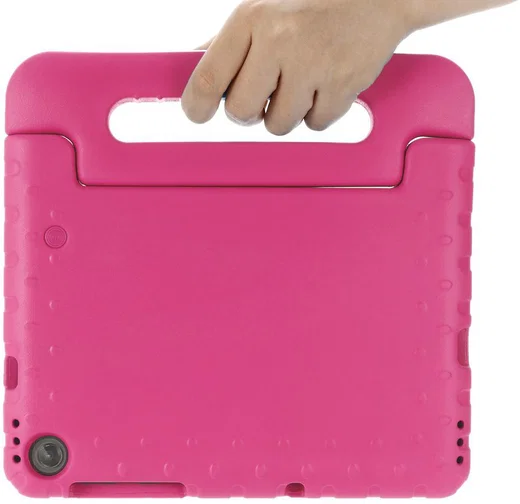 Lenovo Tab M10 Plus Gen 3 (10.6) Kinder Tablethoes met Handvat Roze afbeelding 5