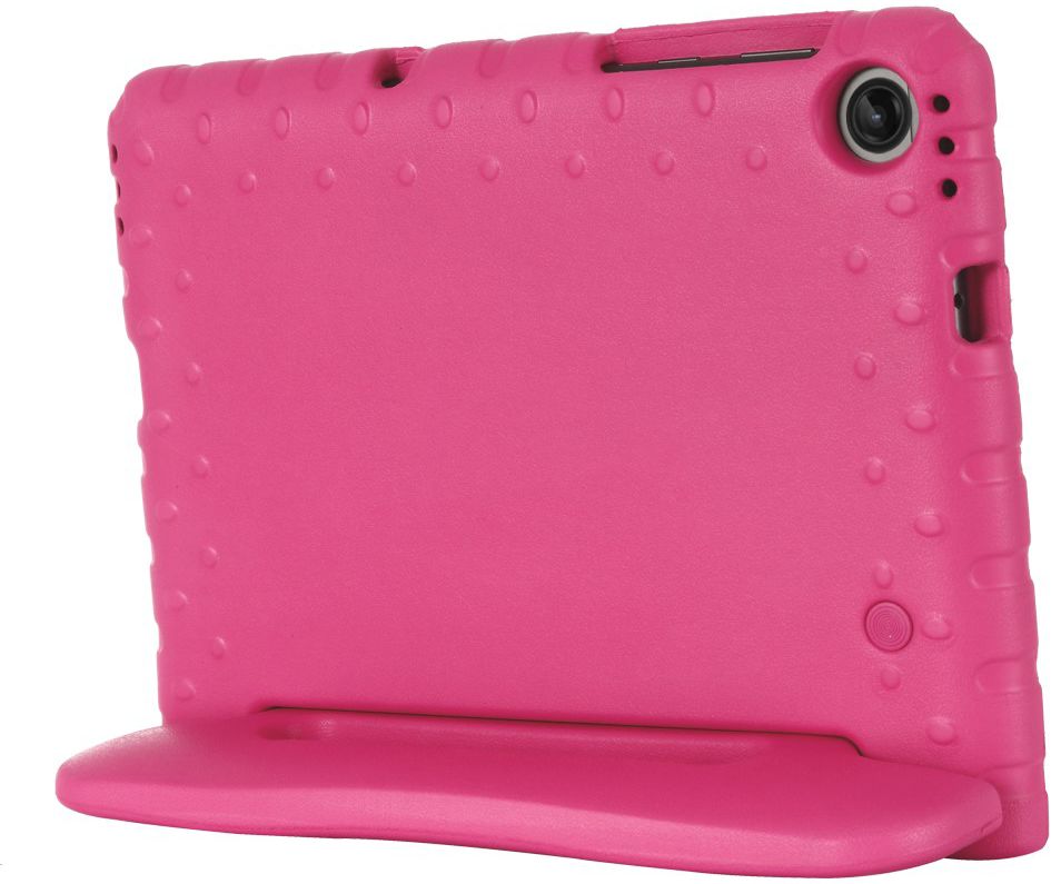 Lenovo Tab M10 Plus Gen 3 (10.6) Kinder Tablethoes met Handvat Roze afbeelding 7