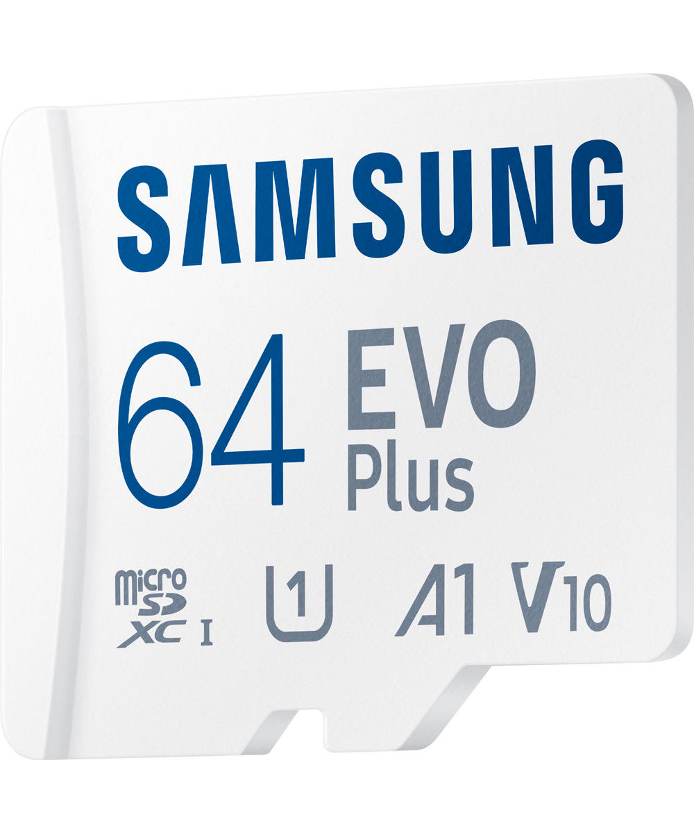 Samsung EVO Plus MicroSDXC Geheugenkaart 130MB/s met Adapter 64GB Wit afbeelding 10