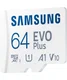 Samsung EVO Plus MicroSDXC Geheugenkaart 130MB/s met Adapter 64GB Wit afbeelding 10