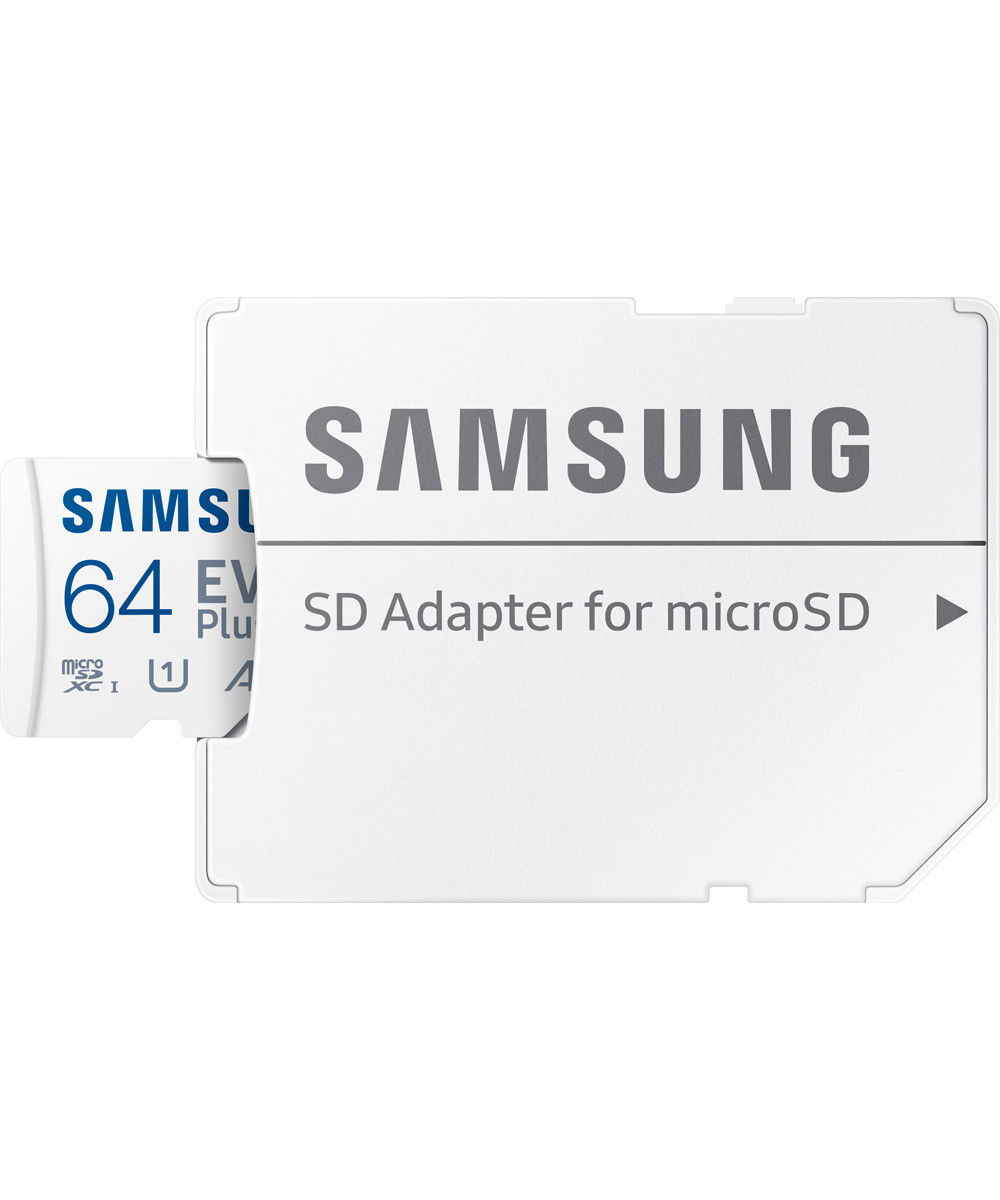 Samsung EVO Plus MicroSDXC Geheugenkaart 130MB/s met Adapter 64GB Wit afbeelding 9