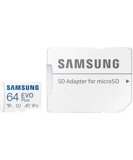 Samsung EVO Plus MicroSDXC Geheugenkaart 130MB/s met Adapter 64GB Wit afbeelding 11