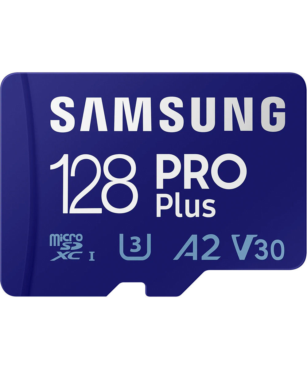 Samsung PRO Plus MicroSDXC Geheugenkaart 128GB Blauw afbeelding 1