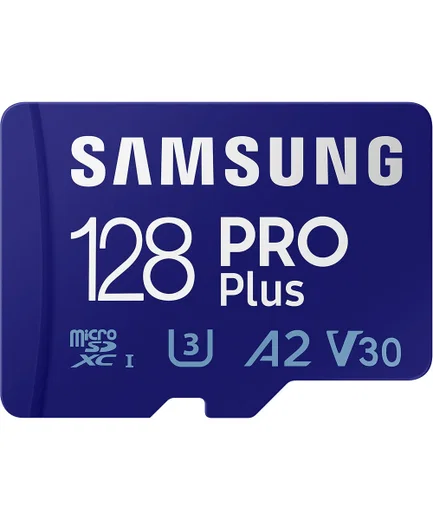 Samsung PRO Plus MicroSDXC Geheugenkaart 128GB Blauw afbeelding 1