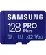 Samsung PRO Plus MicroSDXC Geheugenkaart 128GB Blauw afbeelding 1