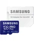 Samsung PRO Plus MicroSDXC Geheugenkaart 128GB Blauw afbeelding 3