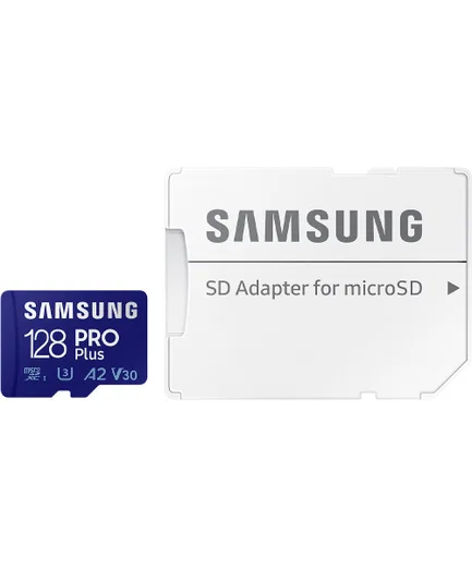 Samsung PRO Plus MicroSDXC Geheugenkaart 128GB Blauw afbeelding 5