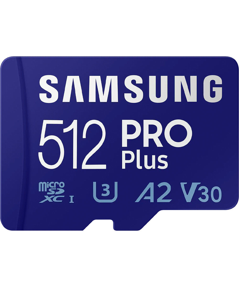 Samsung PRO Plus MicroSDXC Geheugenkaart 512GB Blauw afbeelding 1