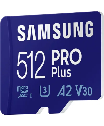 Samsung PRO Plus MicroSDXC Geheugenkaart 512GB Blauw afbeelding 2