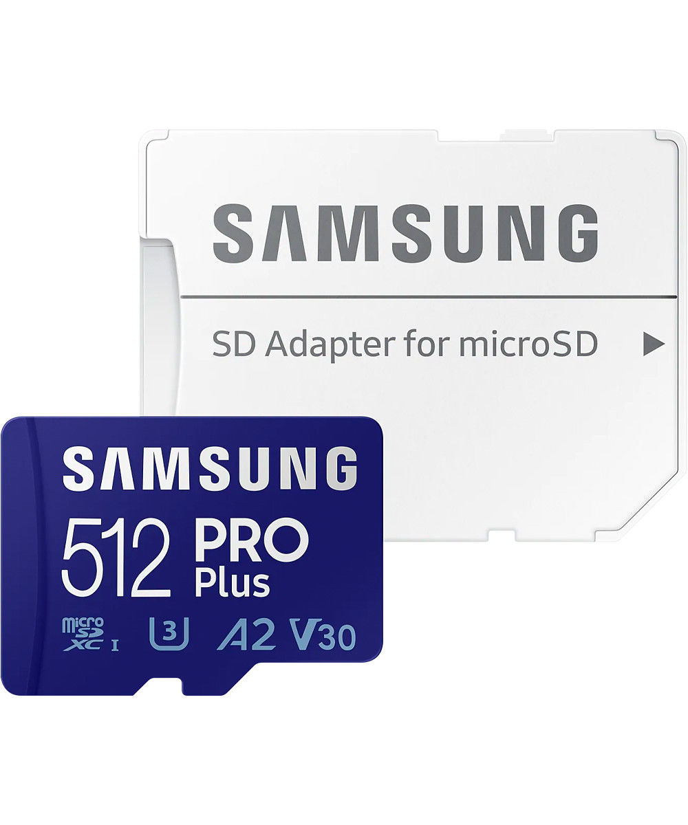 Samsung PRO Plus MicroSDXC Geheugenkaart 512GB Blauw afbeelding 3