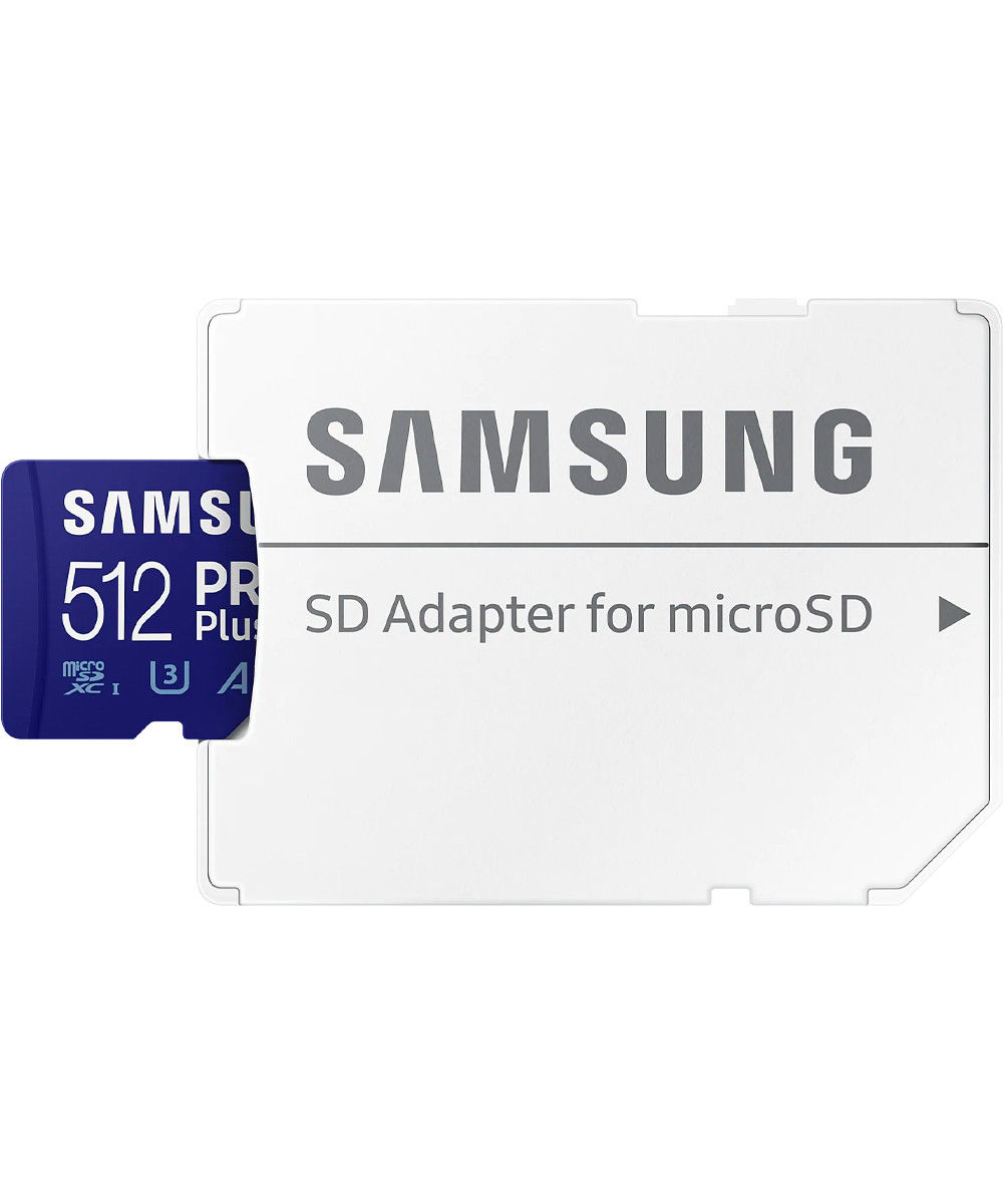 Samsung PRO Plus MicroSDXC Geheugenkaart 512GB Blauw afbeelding 4
