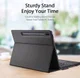 Dux Ducis Samsung Tab S7 FE / S7+ / S8+ Hoes met Bluetooth Toetsenbord afbeelding 6