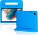 Samsung Galaxy Tab A8 Kinder Tablethoes met Handvat Blauw afbeelding 6