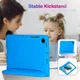 Samsung Galaxy Tab A8 Kinder Tablethoes met Handvat Blauw afbeelding 7