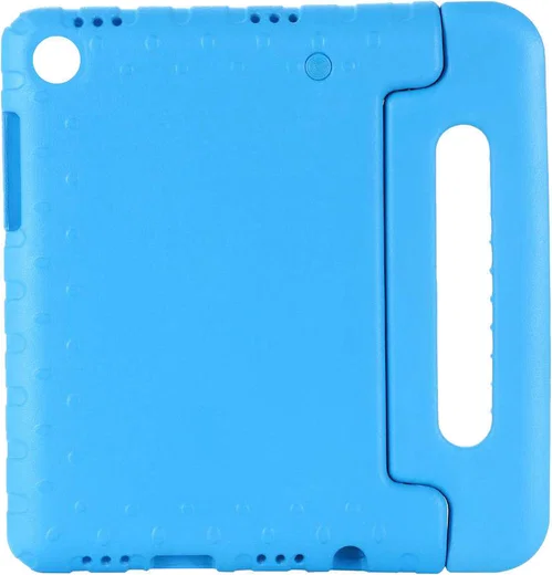 Samsung Galaxy Tab A8 Kinder Tablethoes met Handvat Blauw afbeelding 10