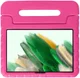 Samsung Galaxy Tab A8 Kinder Tablethoes met Handvat Roze afbeelding 2
