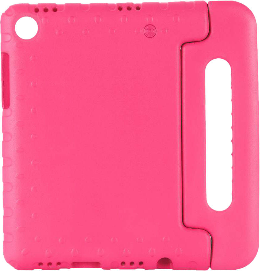 Samsung Galaxy Tab A8 Kinder Tablethoes met Handvat Roze afbeelding 9