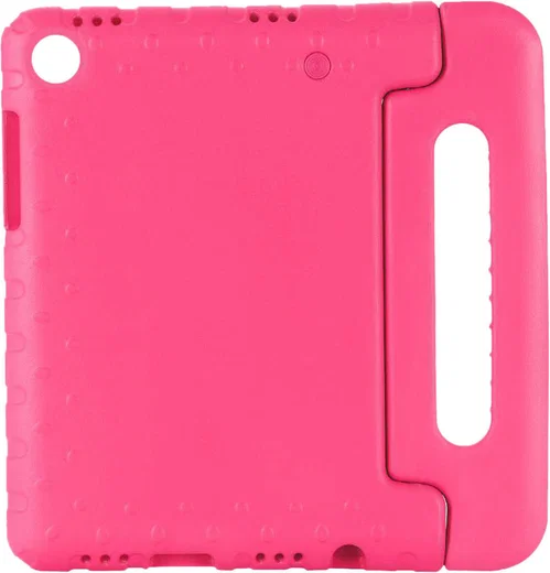 Samsung Galaxy Tab A8 Kinder Tablethoes met Handvat Roze afbeelding 9